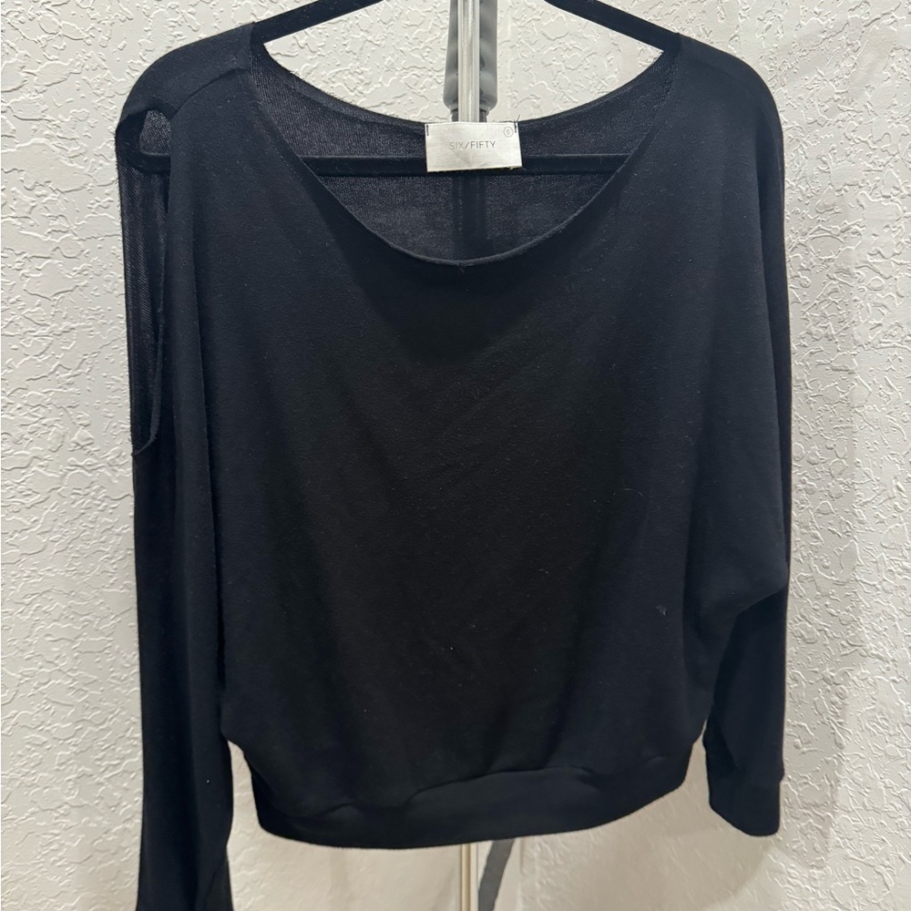 Six Fifty Jumpsuit (Pants & off the shoulder top)